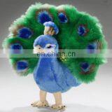 New Plush Cuddly Critters Peacock Soft Toy Bird Teddy .stuffed Peacock ,decorative Peacock thumbnail-1