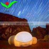 Best PVC Tarpaulin Waterproof Bubble Inflatable Transparent Yurt Tent for Rent thumbnail-1