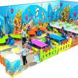 HLB-7024B Sea Life Themed Toddler Plastic Play House Kids Playhouse thumbnail-1