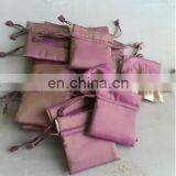 High Quality Drawstring Jewellery Pouches Gift Bags Packaging Bags Jewelley Bags thumbnail-1