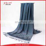 Woman Silky Polyester Scarf Viscose Jacquard Wholesale Scarf Hijab