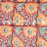 Cotton Hand Block Print Sewing Indian Fabric Material Cotton Print thumbnail-2