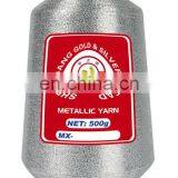Quality Shielding Fabric Silver Metallic Yarn