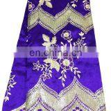 High Quality Newest Style Silk Satin Material George Lace thumbnail-1