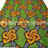 Wholesale African Wax Print Fabric African Lace Fabric Hitarget Wax Block Print Fabric thumbnail-1