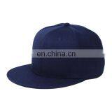 Wholesale Fashion Custom Promotion Flat Brim Plain Flexible Baseball Cap thumbnail-1