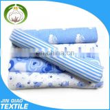 new gauze flannel baby diaper free discount type thick white cotton diapers printing