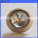 Diamond Metal Sewing Button
