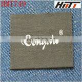 Black Color Garment Kraft Print Patch