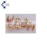 Custom Handbag Metal Tags / Logos / Labels thumbnail-1