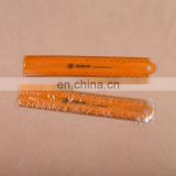 Promotional Customized Soft PVC Flexible Rulers , 20CM Flexible Plastic Ruler