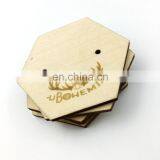 Personalized Wood Tags Engrave Hang Tag for Clothing thumbnail-1