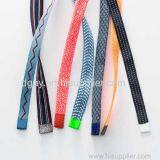 Drawcord, buy soft polyester elastic drawcord with reflective