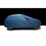 Sky Blue Color 190T Polyester Taffeta SUV Waterproof Car Covers thumbnail-4