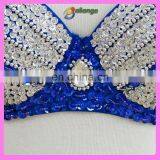 Bailange 2015 Newest Sexy Unique Crochet Bra Ocean Swimwear thumbnail-2