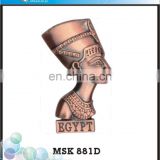 2018 Hot Selling Souvenir Antique Copper Egypt Pharaoh Badge