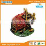 Hot Selling Fashion Nepal Souvenir Lumbini Custom Logo Printed Fridge Magnet thumbnail-2