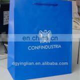Custom Shopping Bags for T-shirts Suits Wholesale thumbnail-1