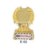 Supply Gold Resin Golf Trophy & Resin Golf Award