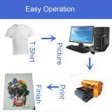 2018 Direct to Garment Dtg t Shirt Printing Machine Printer for Sale NVP4880 thumbnail-3