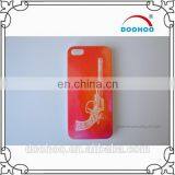 3D custom fashion Plastic Phone Case for iPhone 5/5s/6