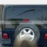 For Jeep TJ Replacement Tail Lights RED LENS w/ Bright Red LED's LED License Plate Lights J204 thumbnail-4