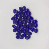 China Factory Swimming Pool Landscaping Decoration Cobalt Blue Glass Bead Aggregates