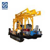 Spindle Rotary Speed Core Borehole Drilling Rigs With Small Volume thumbnail-2