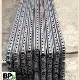 6-футовый столб с покрытием эмалью в форме U-образного профиля (с гаеками и болтами) для North American Ma