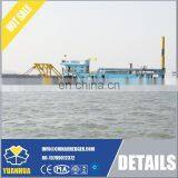 Large engineering ship for coastal construction cutter suction dredger with ISO 9001:2008 Certification