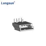 Tyco AMP TE 1-1355897-2 1-1355898-2 25421-4AW-2 4 Pin PCB Header Автомобильный разъем