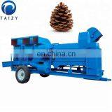 Taizy Factory Price Industrial Pakistan Pine Nut Shelling Machine /pine Nuts Sheller Price
