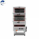 Dim Steam Cabinet for Hotel Kitchen Equipment Passed ISO9001 thumbnail-4