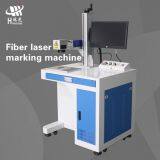 Table top laser marking machine for color metal sheet