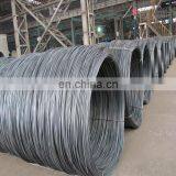 6.5mm 1018 hot rolled low carbon steel wire rod in coil