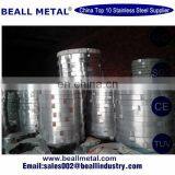 ASTM AISI SUS SS 201 202 301 304 304L 309S 316 316L 409 410S 410 Stainless Steel Strips / Belt / Band / Coil / Foil thumbnail-3