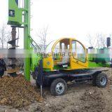 Hydraulic Piling Rotary Rig Drilling Equipment Small Digging Machine thumbnail-6