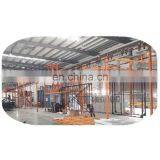 Advanced aluminum profile powder coating system machine 1