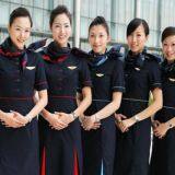 Airline Stewardess Uniform Fabric