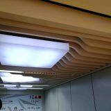 Entertainment Venue Aluminum Square Pass Integrated Ceiling Spraying Customized thumbnail-2