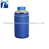Best Quality Aviation Brand Cryogenic Tank YDS-10 Liquid Nitrogen Storage Dewar Price thumbnail-1