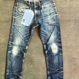 Low MOQ Vintage Relaxed Fit Selvedge Jeans High Quality Mens Selvedge Jeans Sale P007 thumbnail-4