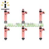 6x 23250-20030 23209-0A020 23250~0A020 Fuel Injector for 02~04 2005 3.0L 1MZ 3.3L 3MZ 2003