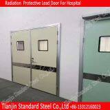 Operating Room Hygiene 2mmpb Single Sliding Lead Door / Hemetic Door thumbnail-4