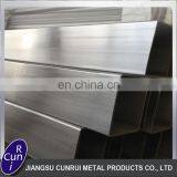 ASTM Food Indutry Polish Welded Round / SHS / RHS 304 316 Stainless Steel Tube thumbnail-7