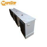 Wholesale Luxury Customized Triple Vent Salon Long Manicure Table thumbnail-3