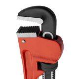 Heavy Duty Straight Pipe Wrench Professional Manufacturer of Hand Tools Milwaukee Quality thumbnail-2