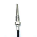 PT1000 Pt100 Temperature Transmitter Probe Class A RTD Temperature Sensor Stainless Steel 2 Wire Waterproof M6 M8 Thread thumbnail-3