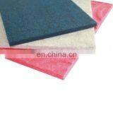 Customized 3D Polyester Felt Fabric Acoustic Panel for Indoor Decoration Wall Board thumbnail-6