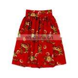 Custom Baby Girls Petal Skirts Colorful Prints Fabric Children Girl Maxi Skirt thumbnail-4